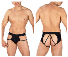 Roger Smuth RS031 Jockstrap Couleur Noir
