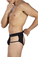 Roger Smuth RS031 Jockstrap Couleur Noir