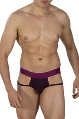 Roger Smuth RS031 Jockstrap Couleur Bordeaux