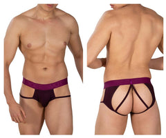 Roger Smuth RS031 Jockstrap Couleur Bordeaux