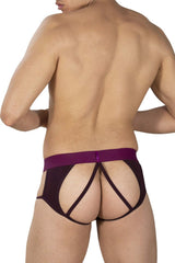 Roger Smuth RS031 Jockstrap Couleur Bordeaux