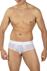 Jockstrap Roger Smuth RS039 Couleur Blanc