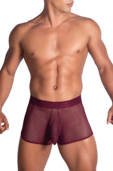 Boxer Roger Smuth RS072 Couleur Bordeaux