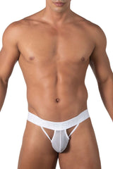 Jockstrap Roger Smuth RS080 Couleur Blanc