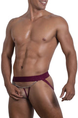 Roger Smuth RS086 Jock-Thong Farbe Burgunder