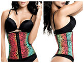 TrueShapers 1032 Latexfreier Workout-Taillenmieder, Farbe 01-Print