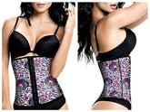 TrueShapers 1032 Latexfreier Workout-Taillenmieder, Farbe 03-Print