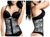 TrueShapers 1032 Latexfreier Workout-Taillenmieder, Farbe 04-Print