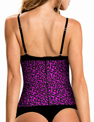 TrueShapers 1032 Latexfreier Workout-Taillenmieder, Farbe 05-Print