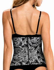 TrueShapers 1041 Latexfreier Taillenmieder, Farbe 02-Print