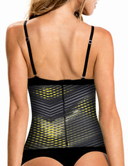 TrueShapers 1041 Latexfreier Taillenmieder, Farbe 07-Print