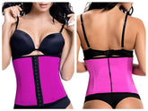 TrueShapers 1061 Latexfreier Workout-Taillenmieder, Farbe Fuchsia