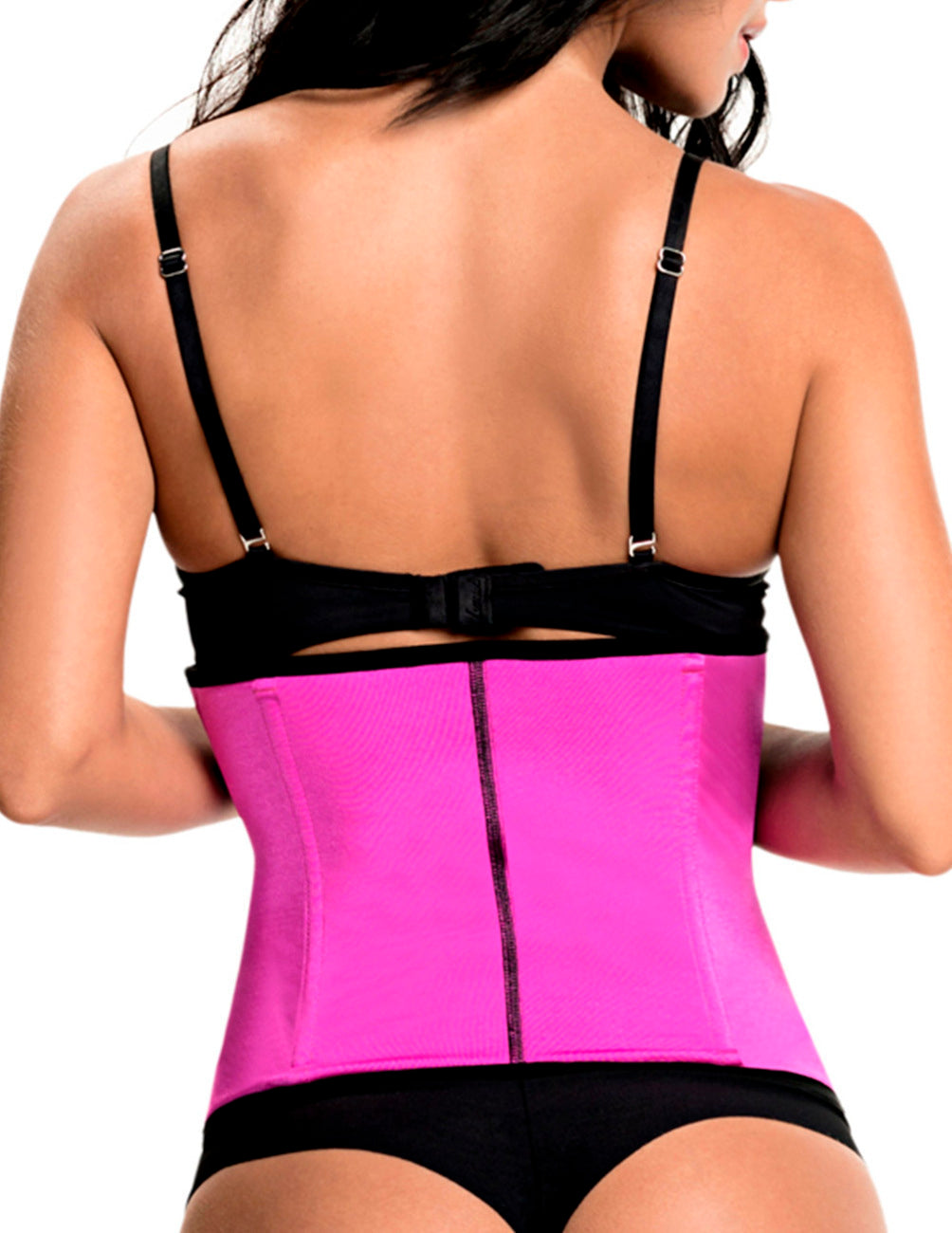 TrueShapers 1061 Latex free Workout Waist Training Cincher Color Fuchsia TrueShapers 1061 Latex free Workout Waist Training Cincher Color Fuchsia