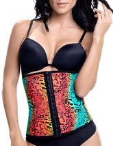 TrueShapers 1062 Latexfreier Workout-Taillenmieder, Farbe 01-Print