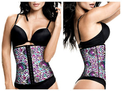 TrueShapers 1062 Latexfreier Workout-Taillenmieder, Farbe 03-Print