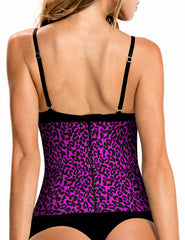TrueShapers 1062 Latexfreier Workout-Taillenmieder, Farbe 05-Print