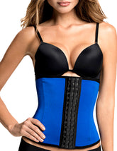 TrueShapers 1063 Latexfreier Workout-Taillenmieder, Farbe Blau