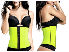 TrueShapers 1063 Serre-taille d'entraînement sans latex Couleur Vert