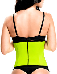 TrueShapers 1063 Serre-taille d'entraînement sans latex Couleur Vert