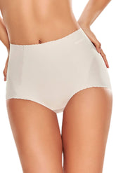 TrueShapers 1274 Bequemes Control-Höschen mit hoher Taille, Farbe Beige