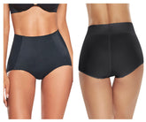 TrueShapers 1274 Bequemes Control-Höschen mit hoher Taille, Farbe Schwarz