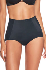 TrueShapers 1274 Bequemes Control-Höschen mit hoher Taille, Farbe Schwarz