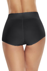 TrueShapers 1274 Bequemes Control-Höschen mit hoher Taille, Farbe Schwarz