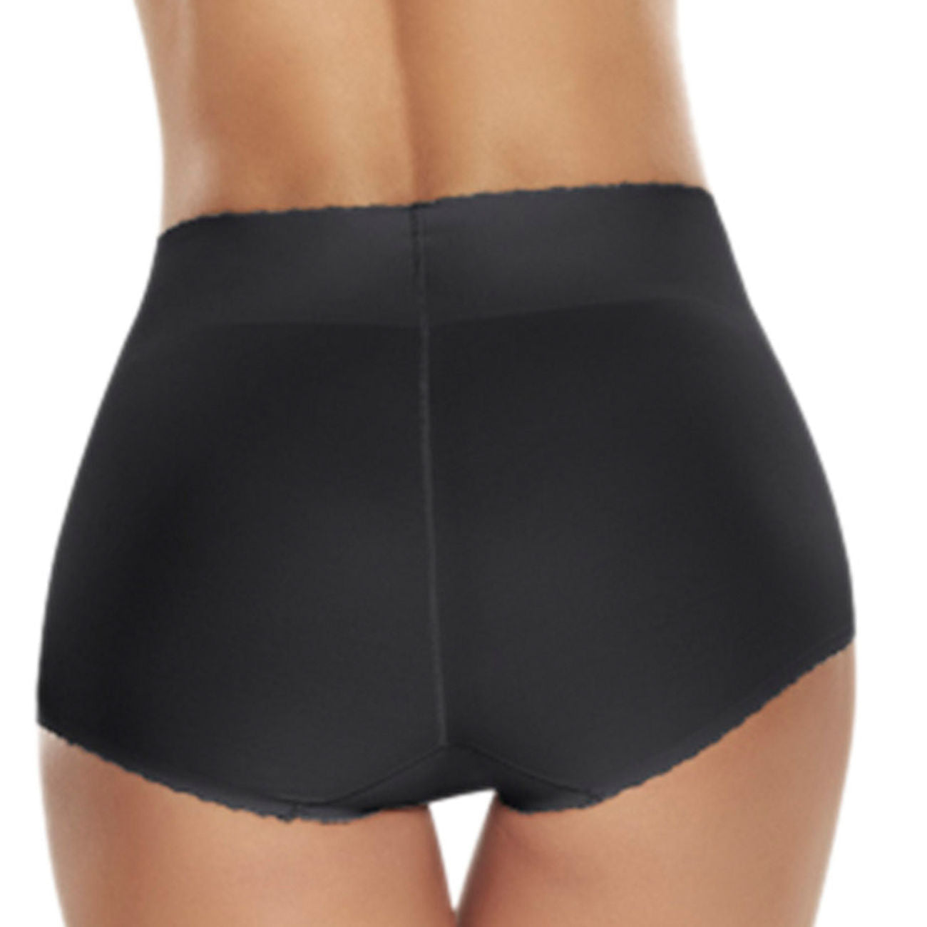 TrueShapers 1274 Bequemes Control-Höschen mit hoher Taille, Farbe Schwarz TrueShapers 1274 Bequemes Control-Höschen mit hoher Taille, Farbe Schwarz