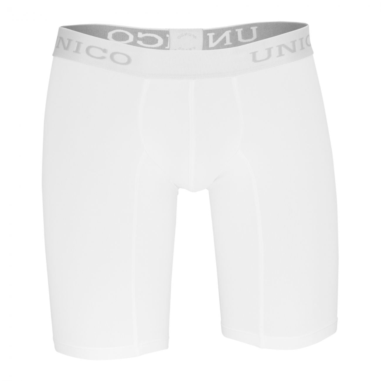 Unico 1200100300 (1212010030300) Boxer Briefs Cristalino Microfiber Color White Unico 1200100300 (1212010030300) Boxer Briefs Cristalino Microfiber Color White