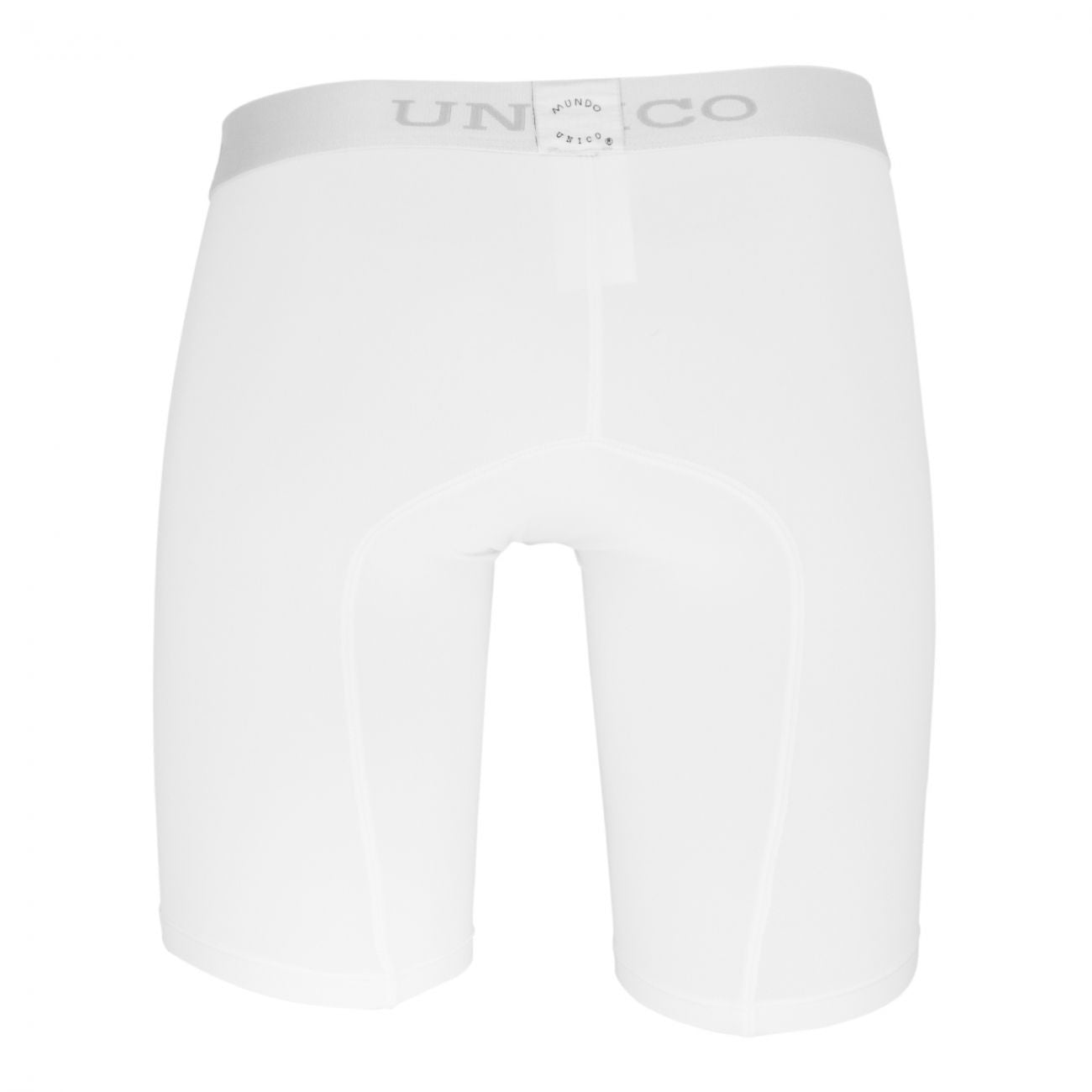 Unico 1200100300 (1212010030300) Boxer Briefs Cristalino Microfiber Color White Unico 1200100300 (1212010030300) Boxer Briefs Cristalino Microfiber Color White