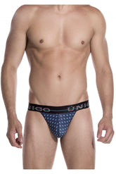 Unico 1907030123629 Jockstrap Agata Color Blue