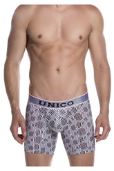 Unico 1908010025859 Boxer Briefs Grafito Color Multi