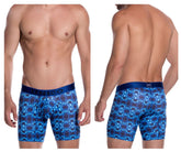 Unico 1908010026046 Boxer Briefs Bruma Color Blue