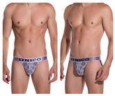 Unico 1908030125859 Jockstrap Grafito Farbe Multi