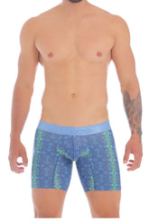 Unico 20070100214 Albar Boxer Briefs Color 30-Blue