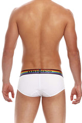 Unico 21050201101 Love Wins Slip Couleur 00-Blanc