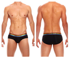 Slip Unico 21050201102 Love Wins Couleur 99-Noir