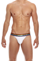 Unico 21050301201 Love Wins Jockstrap Farbe 00-Weiß