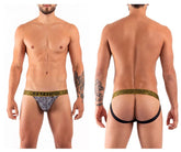 Unico 21070301220 Accent Jockstrap Color 90-Black