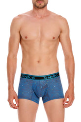 Unico 22040100106 Troncs d'Aloe Couleur 63-Bleu