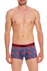 Unico 22040100113 Boxer Ovata Couleur 90-Imprimé