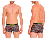 Unico 22050100105 Ceropegia Badehose, Farbe 90, bedruckt