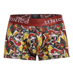 Unico 22100100117 Acrilico Trunks, Farbe 90, bedruckt