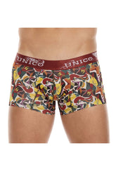 Unico 22100100117 Boxer en acrylique couleur 90 imprimé