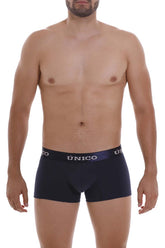 Unico 22120100102 Boxer Profundo A22 Couleur 82-Bleu foncé