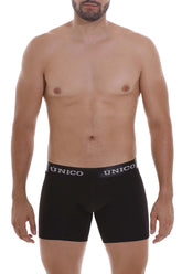 Boxer Unico 22120100203 Intenso A22 Couleur 99-Noir