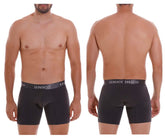 Boxer Unico 22120100204 Asfalto A22 Couleur 96-Gris foncé