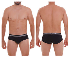 Slip Unico 22120201114 Nebuloso M22 Couleur 99-Noir