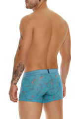 Unico 23050100101 Boxer Efige Couleur 63-Turquoise