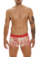 Unico 23050100119 Boxer Pompa Couleur 63-Corail